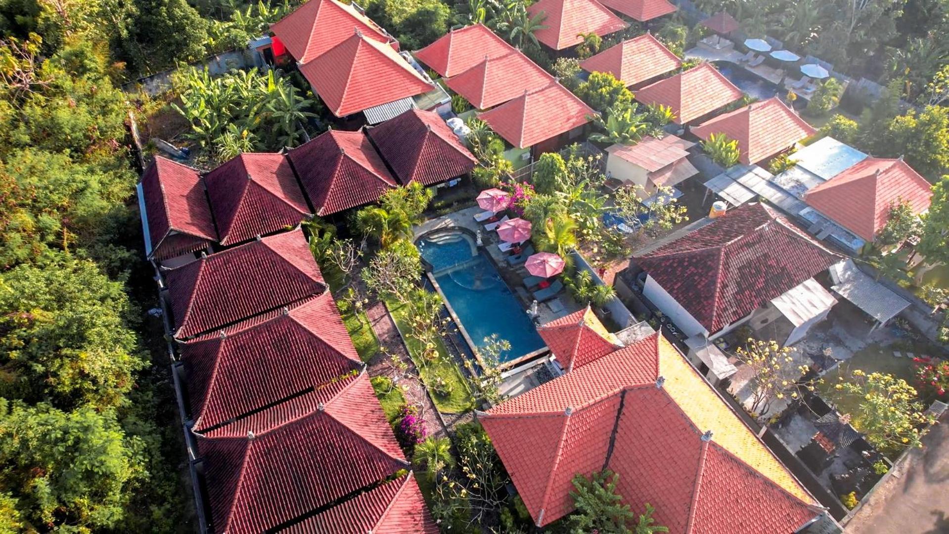 Garden Cottage Lembongan & Hostel Nusa Lembongan  Bagian luar foto