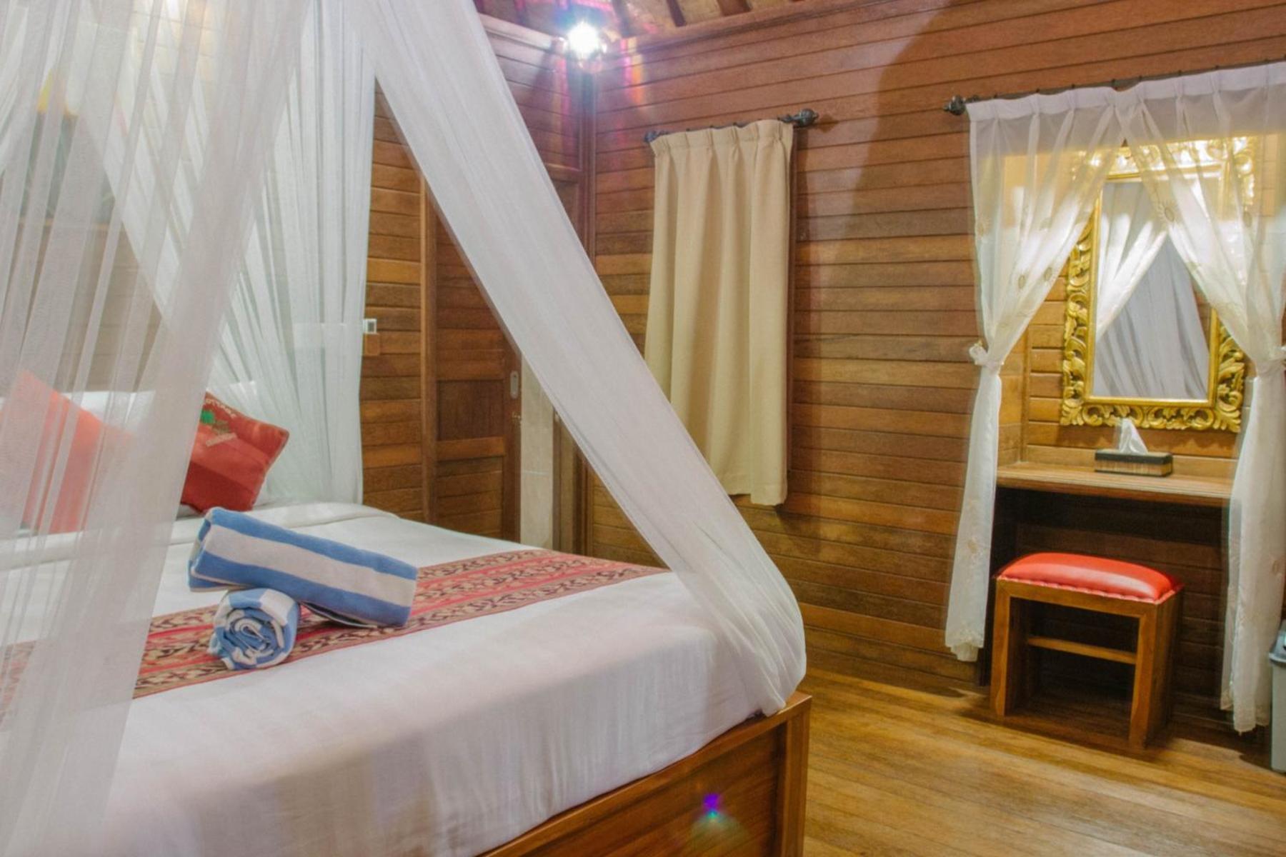 Garden Cottage Lembongan & Hostel Nusa Lembongan  Ruang foto