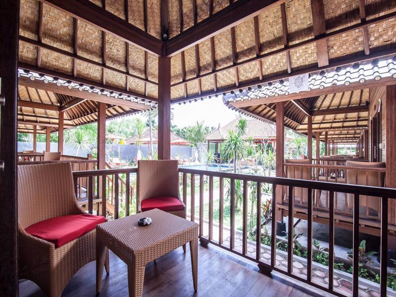 Garden Cottage Lembongan & Hostel Nusa Lembongan  Bagian luar foto