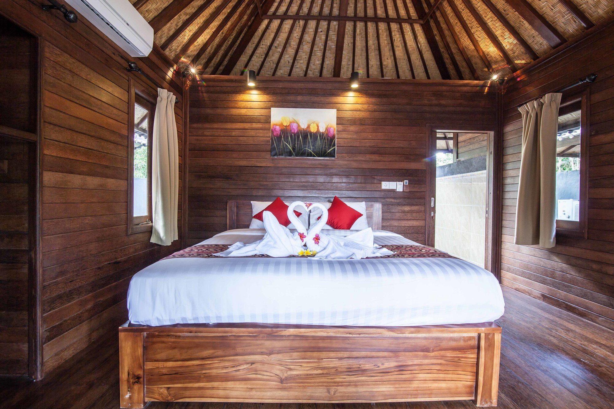 Garden Cottage Lembongan & Hostel Nusa Lembongan  Bagian luar foto