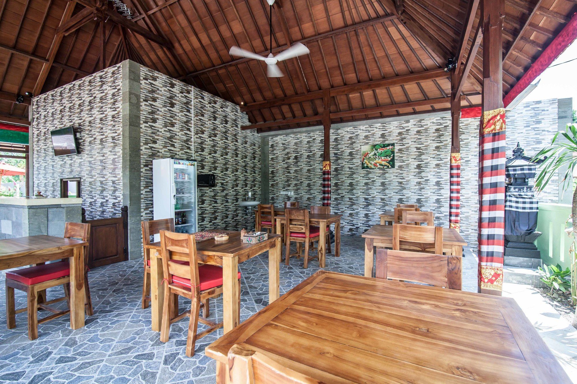 Garden Cottage Lembongan & Hostel Nusa Lembongan  Bagian luar foto