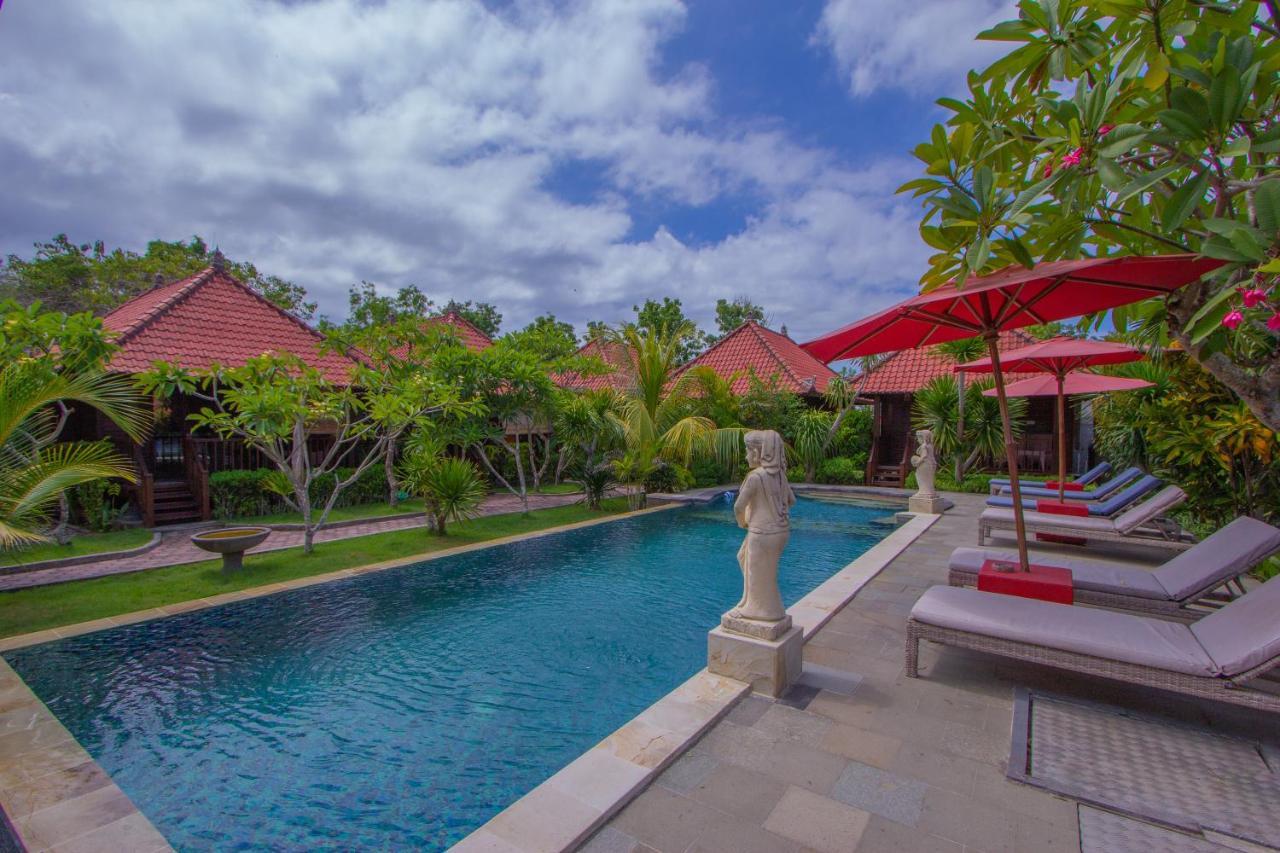 Garden Cottage Lembongan & Hostel Nusa Lembongan  Bagian luar foto