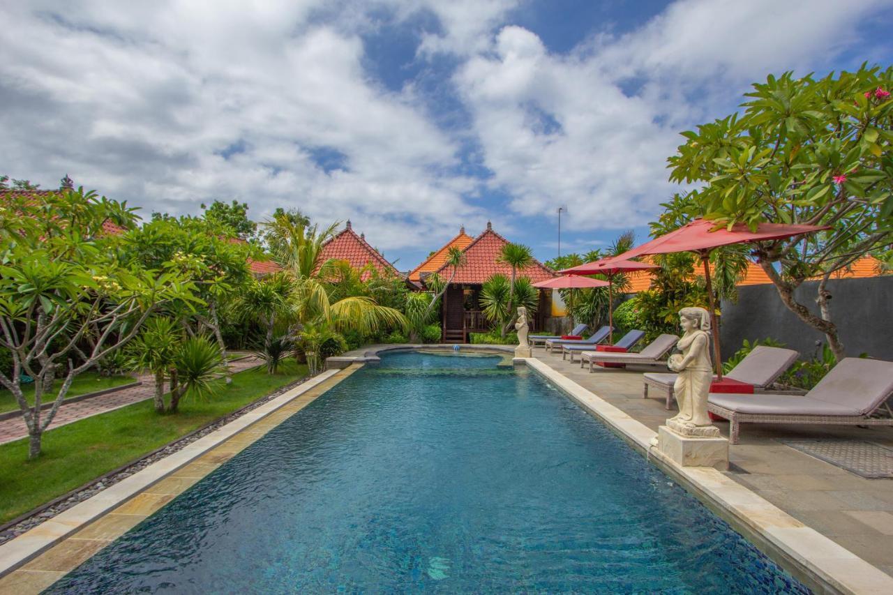 Garden Cottage Lembongan & Hostel Nusa Lembongan  Bagian luar foto